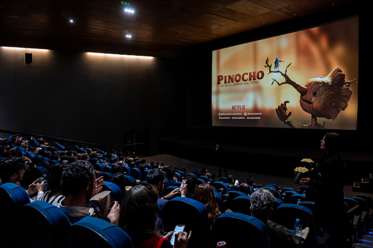 Exhibición del detrás de cámaras de Pinocho, de Guillermo Del Toro